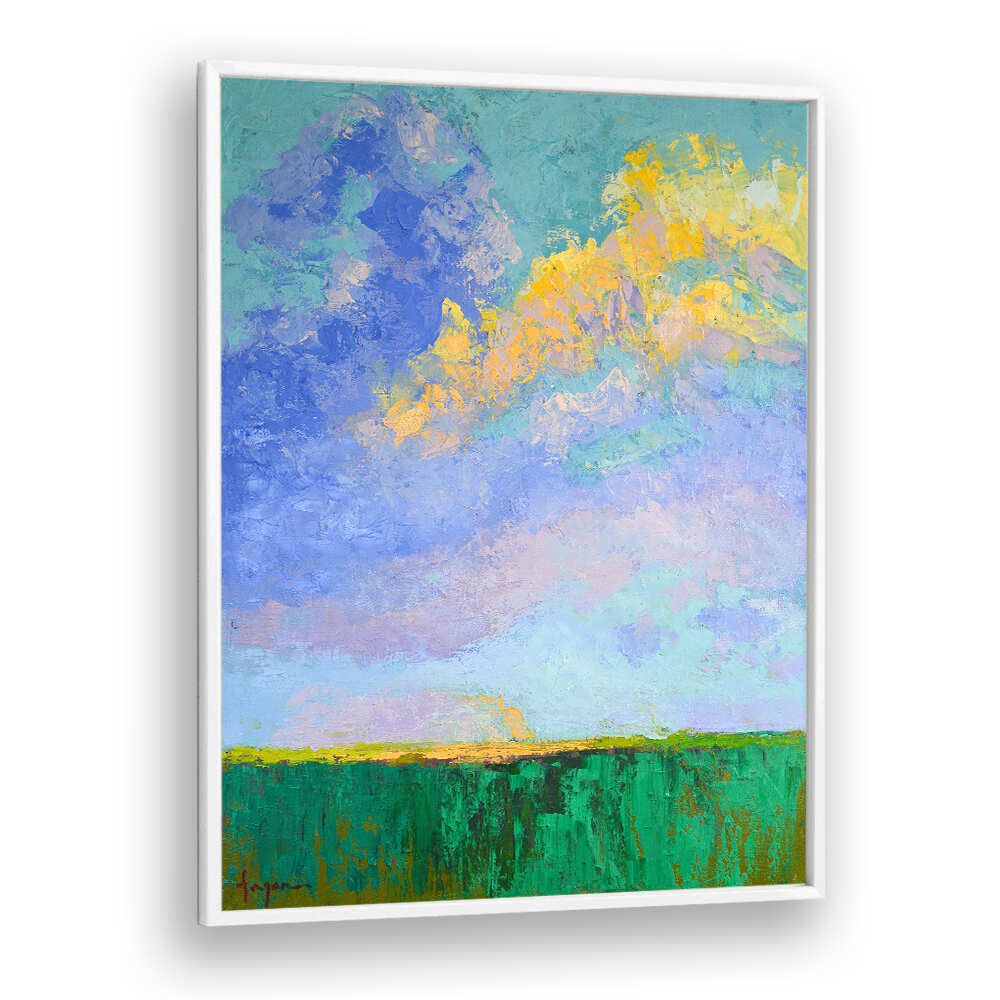 SUNSET WHISPERS , ABSTRACT PAINTINGS