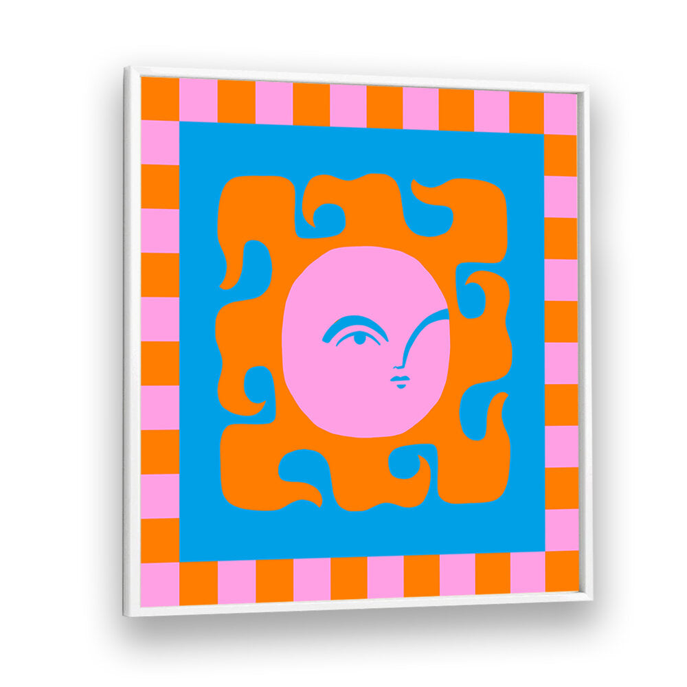 SUN'S PLAYFUL GAZE , FASHION POSTERS