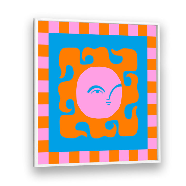 SUN'S PLAYFUL GAZE , FASHION POSTERS