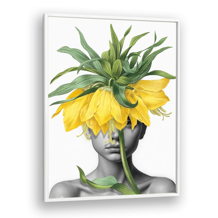 SURREAL BOTANICAL PORTRAIT