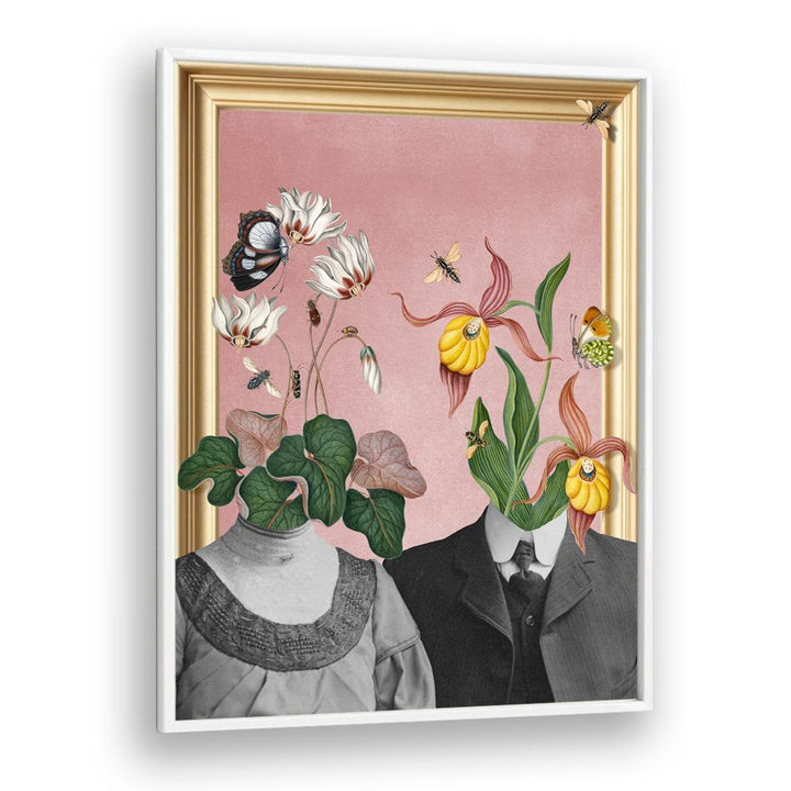 SURREAL FLORAL COUPLE