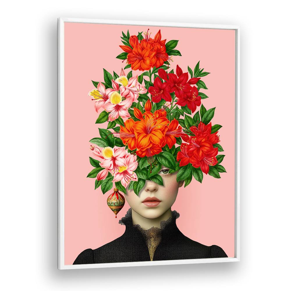 SURREAL FLOWER FACE