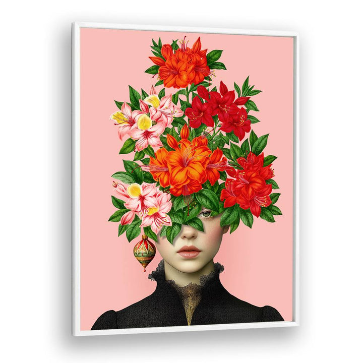 SURREAL FLOWER FACE