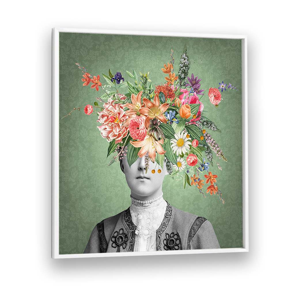 SURREAL FLORAL PORTRAIT