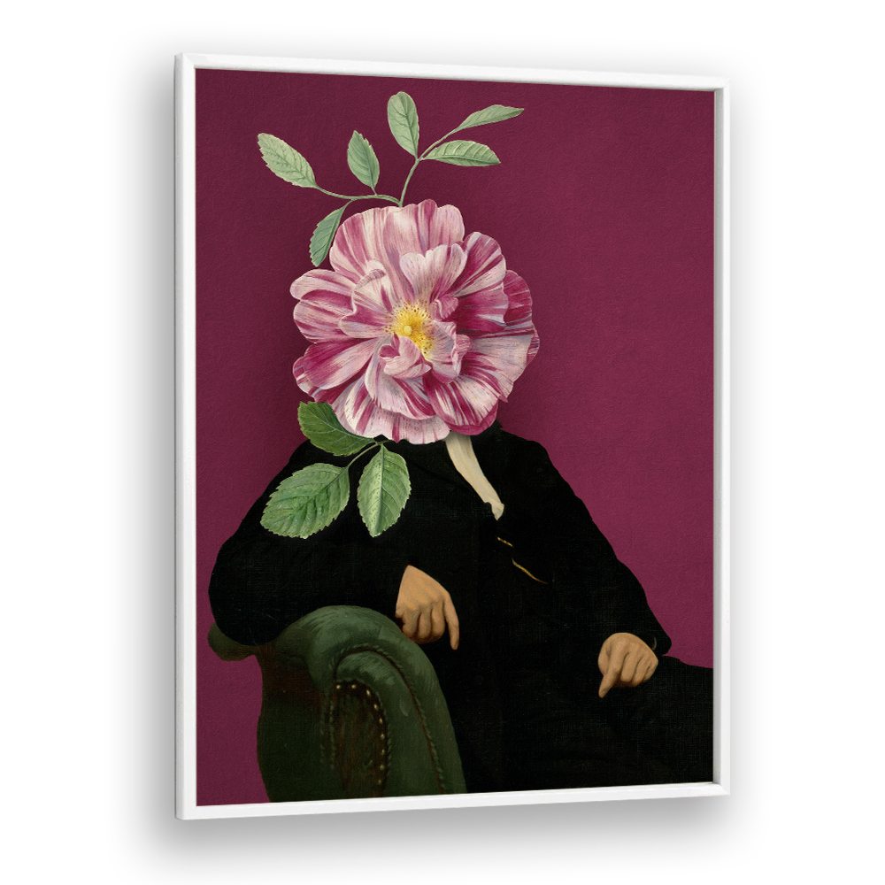 SURREAL ROSE PORTRAIT