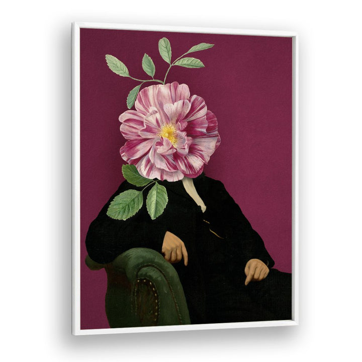 SURREAL ROSE PORTRAIT