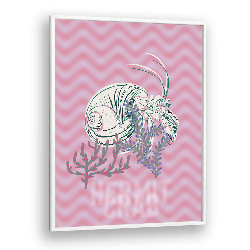 Colorful beach-themed artwork featuring shells and coral, perfect for enhancing any room with SEA LIFE JOY, BEACH PAINTINGS.