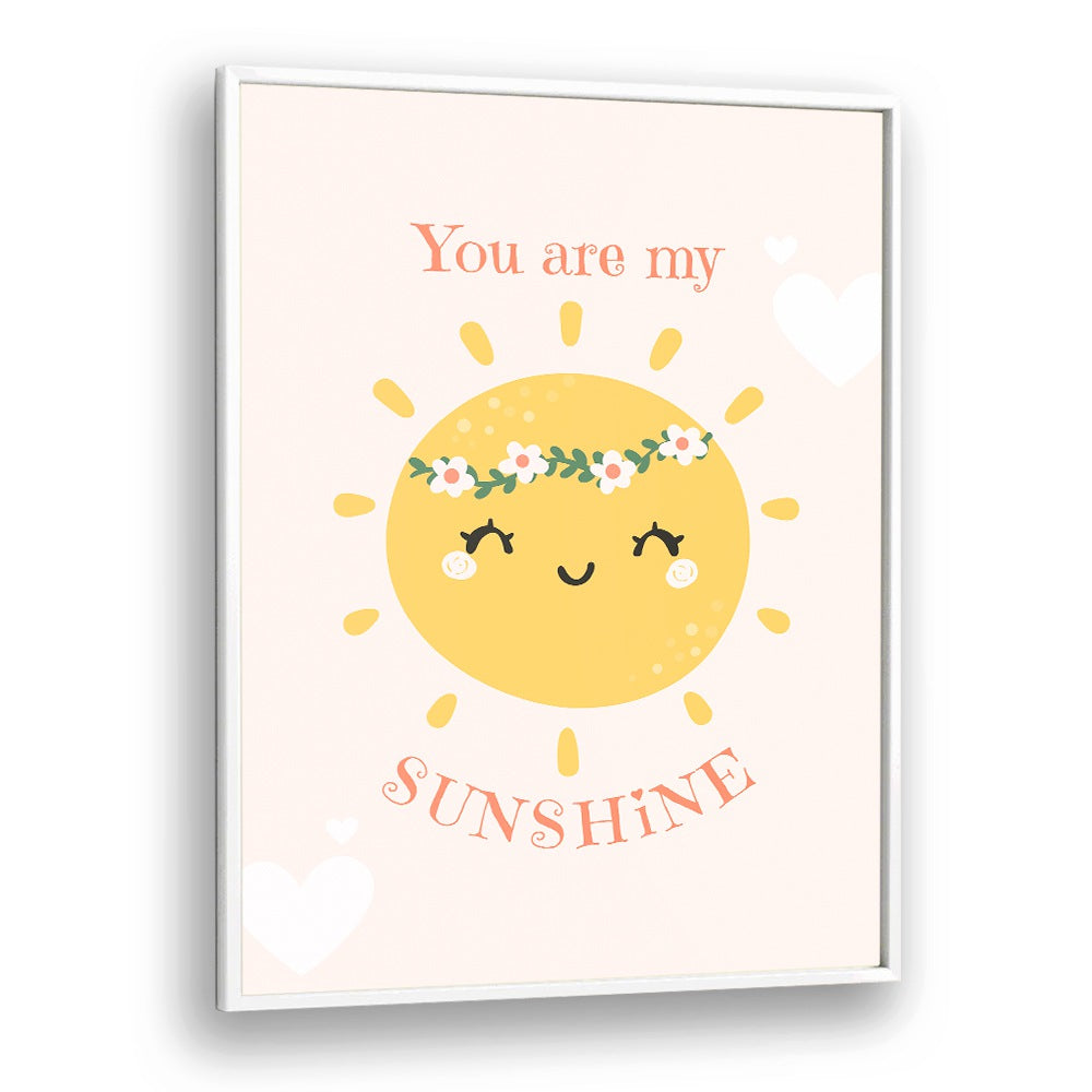 Brighten your child's room with SMILING SUN, KIDS ROOM PAINTINGS, featuring cheerful sun motifs for a joyful atmosphere.