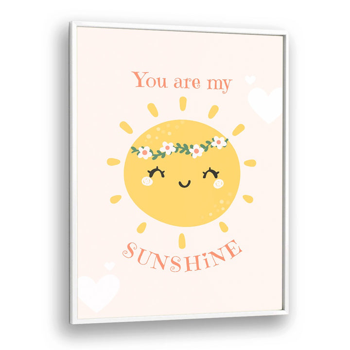 Brighten your child's room with SMILING SUN, KIDS ROOM PAINTINGS, featuring cheerful sun motifs for a joyful atmosphere.