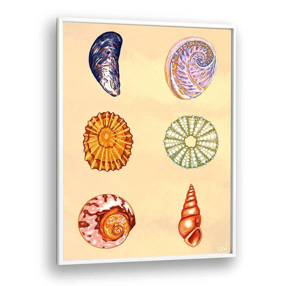 Vibrant SEAGULL SURF CREW, BEACH PAINTINGS showcasing coastal beauty and surf culture for your living space.