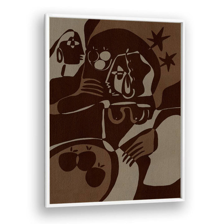 SOIL AND SPIRIT IV, PORTRAITS showcases unique figurative illustrations for a holistic wellness journey.