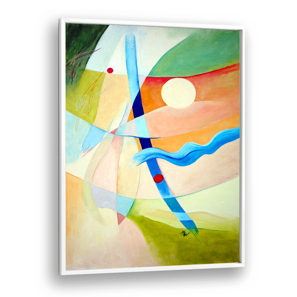 SUMMER PICNIC , ABSTRACT PAINTINGS