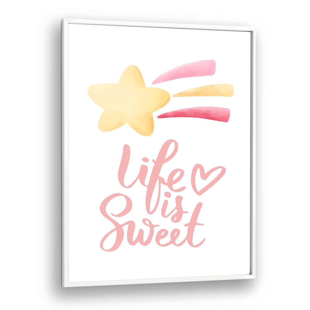 Brighten up your child's room with SWEET STARB, KIDS ROOM PAINTINGS featuring a charming star and whimsical design.