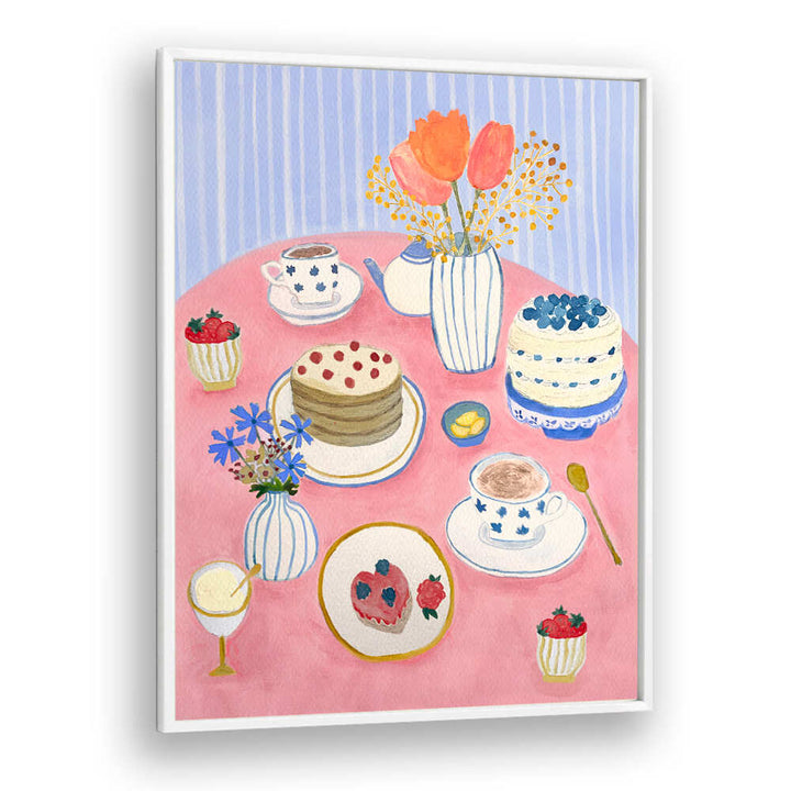 TEA PARTY II SPRING TABLE , KITCHEN POSTERS