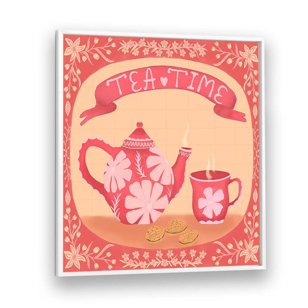 TEA TIME , KITCHEN POSTERS