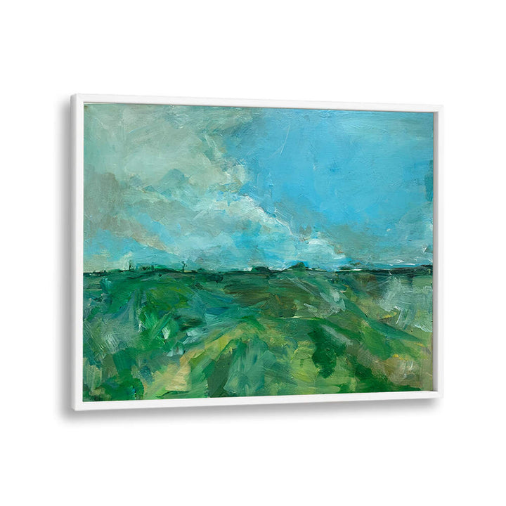 Vibrant Telscombe Tye landscape paintings showcasing abstract beauty and rich colors, perfect for transforming spaces.