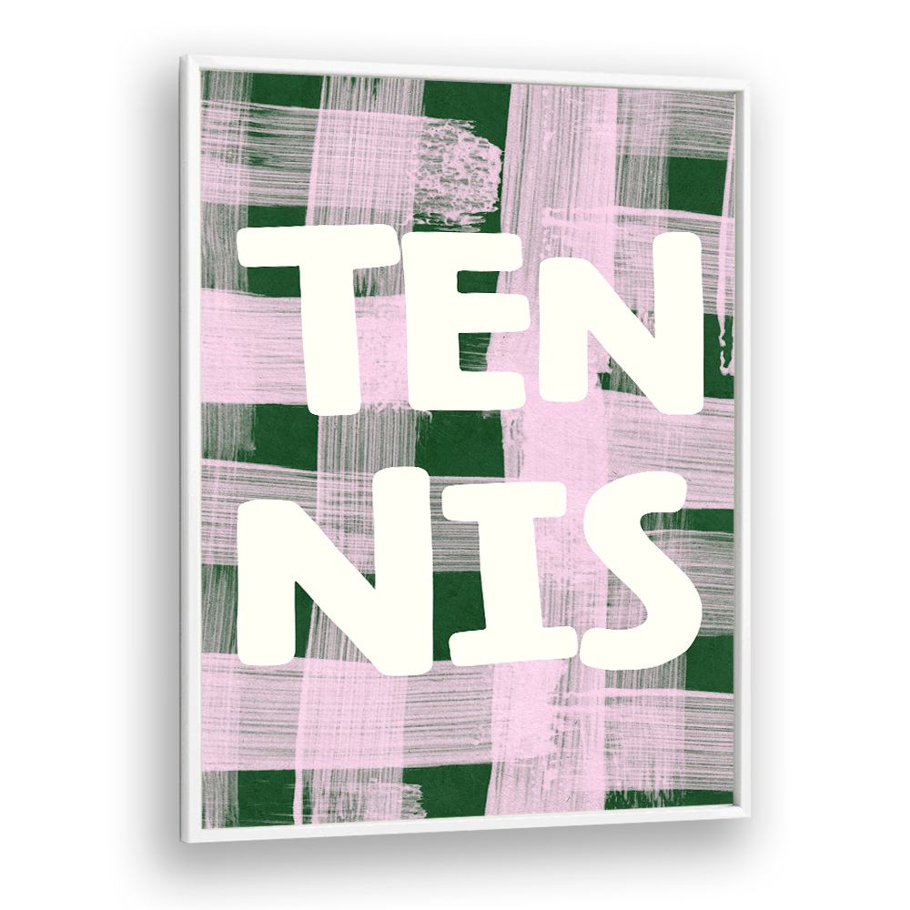 TENNIS PLAID GRAPHIC