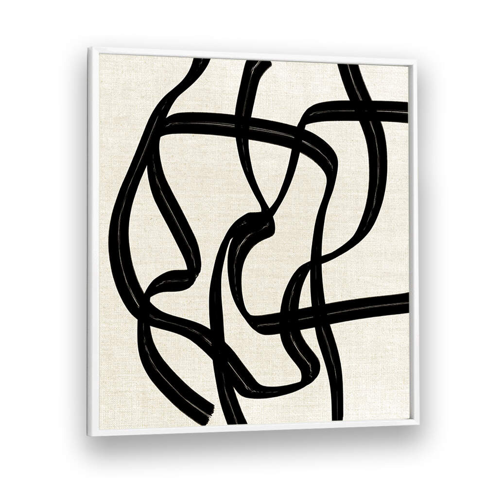 TEXTURED CURVED LINES