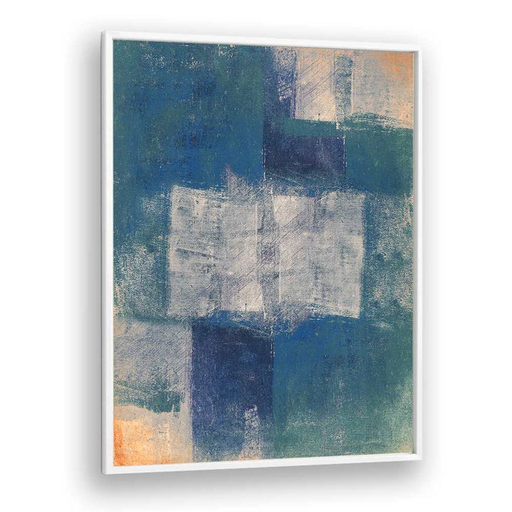 TEXTURED INDIGO BLOCKS