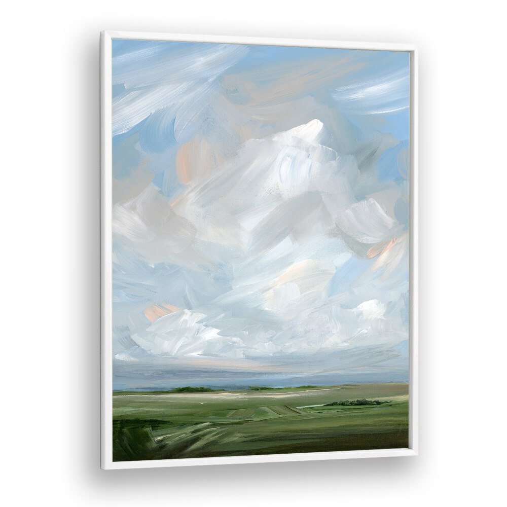 Stunning abstract painting titled "THIS LAND," evoking emotions and stories, perfect for art and home decor.