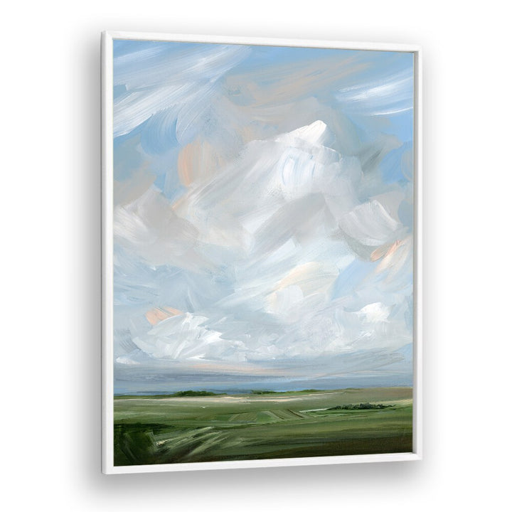 Stunning abstract painting titled "THIS LAND," evoking emotions and stories, perfect for art and home decor.