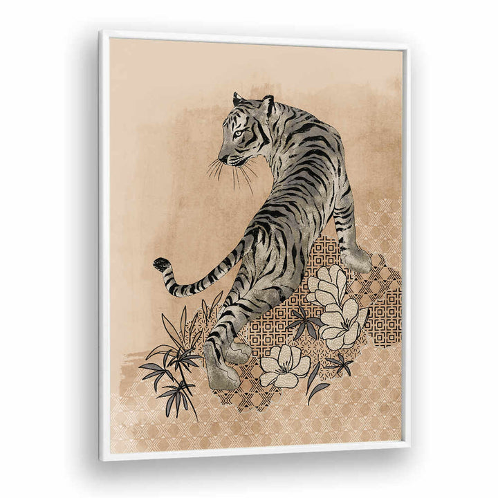 TIGER SPIRIT II , ANIMAL PAINTINGS