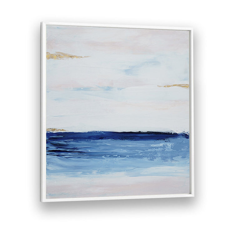 TRANQUIL OCEAN HORIZON , ABSTRACT PAINTINGS