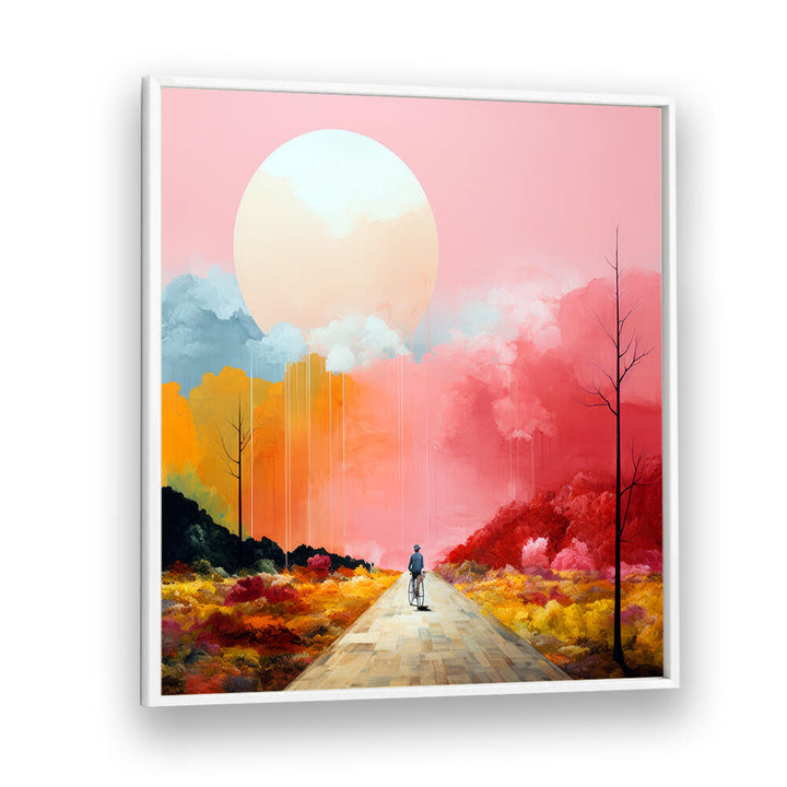 SECOND WORLD II , LANDSCAPE PAINTINGS