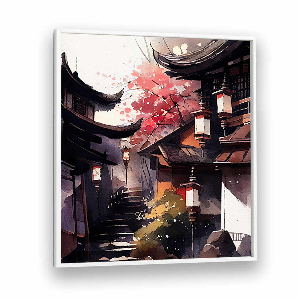 JAPAN WORLD WATERCOLOR PAINTING XII , JAPANESE PAINTINGS