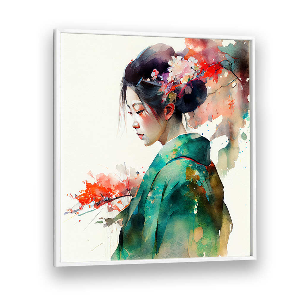 JAPAN WORLD WATERCOLOR PAINTING X , JAPANESE PAINTINGS