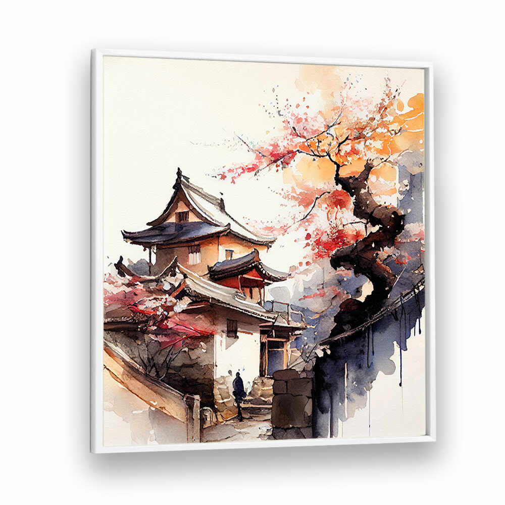 JAPAN WORLD WATERCOLOR PAINTING V , JAPANESE PAINTINGS