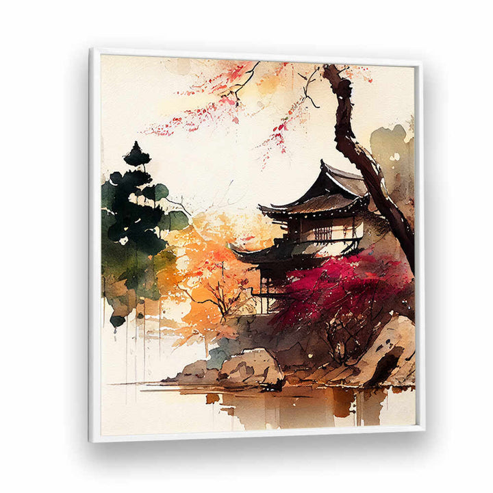 JAPAN WORLD WATERCOLOR PAINTING I , JAPANESE PAINTINGS