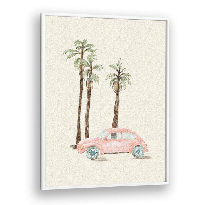 TRAVELING TO THE PALM SPRINGS , KIDS ROOM PAINTINGS