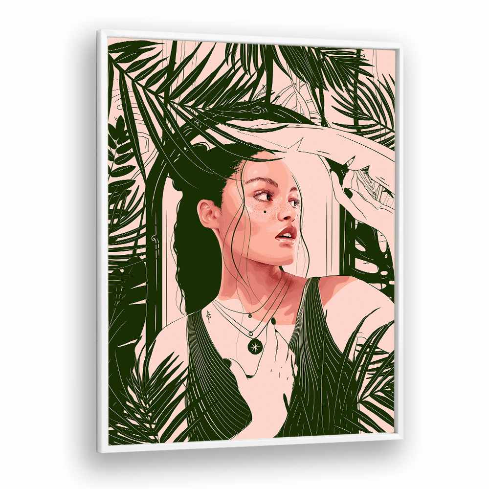 TROPICAL GREEN PORTRAIT
