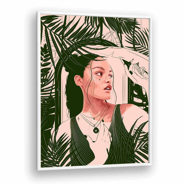TROPICAL GREEN PORTRAIT