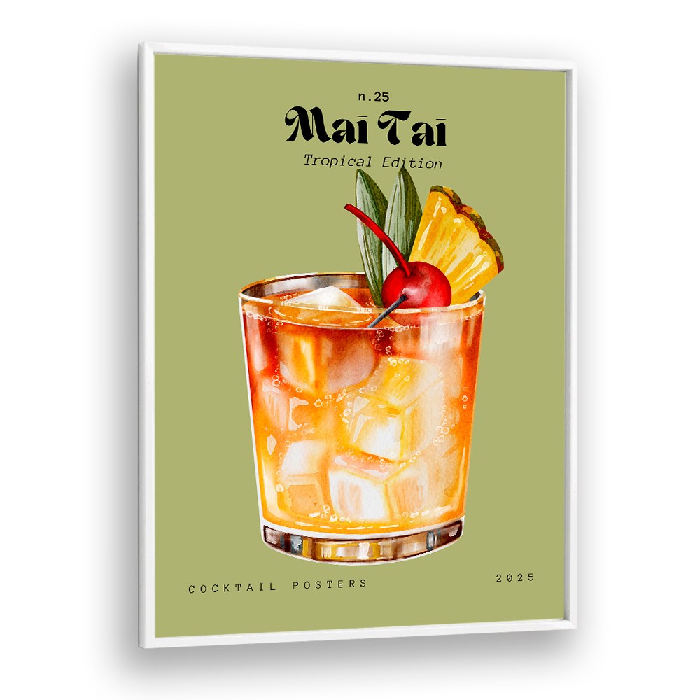 TROPICAL MAI TAI COCKTAIL