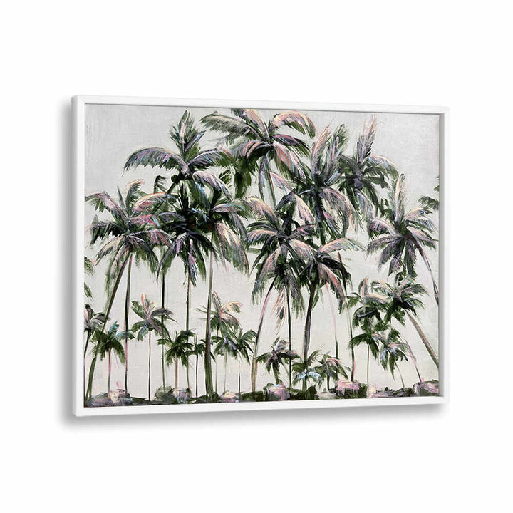 Vibrant TROPICAL PALM TREES, BEACH PAINTINGS for a serene coastal vibe in your home, perfect for beach lovers.