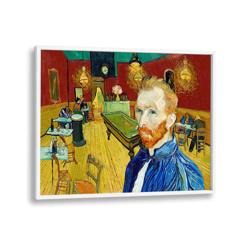 THE NIGHTCAFÉ , ALTERED ART PRINTS