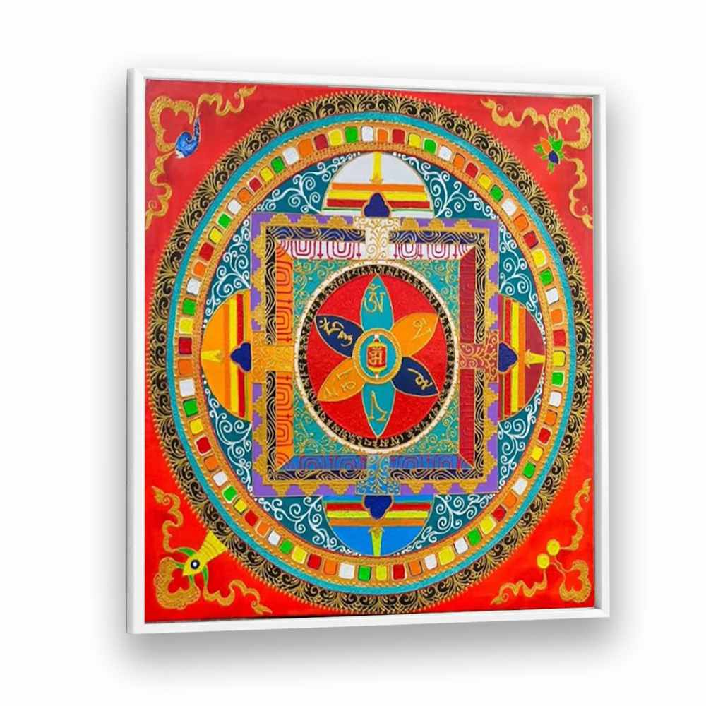 TIBETAN MANDALA , HANDMADE ARTWORKS
