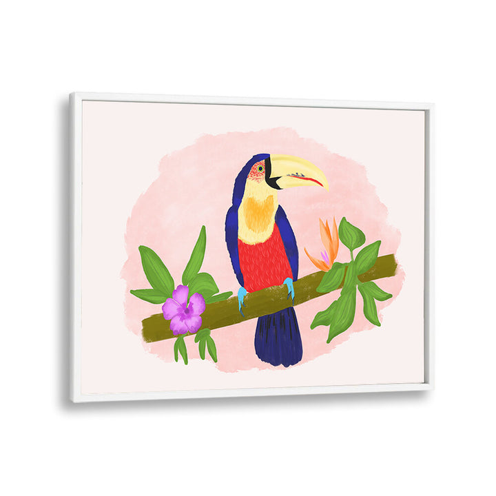 TOUCAN , ANIMAL PAINTINGS