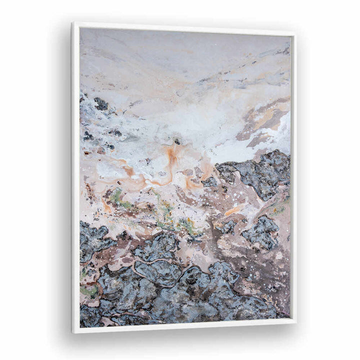 UNHURRIED , ABSTRACT PAINTINGS