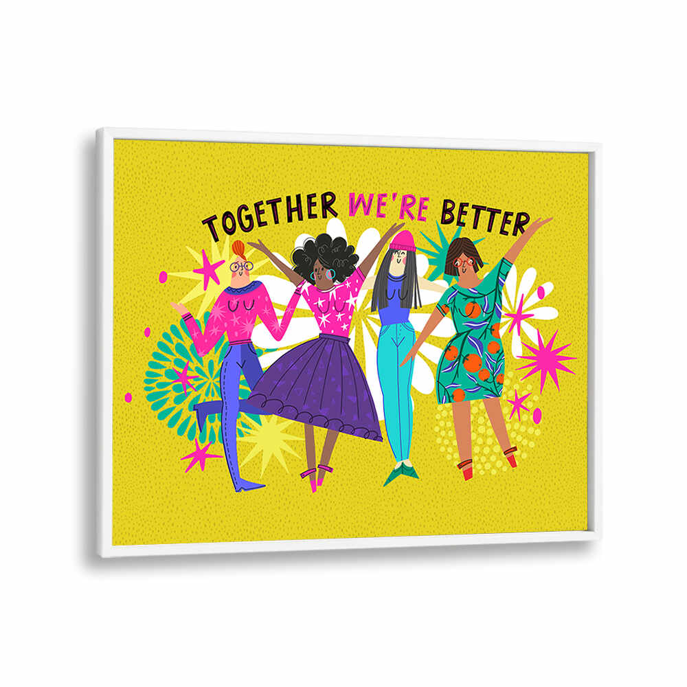 UNITY BLOSSOMS , QUOTES & TYPOGRAPHY POSTERS