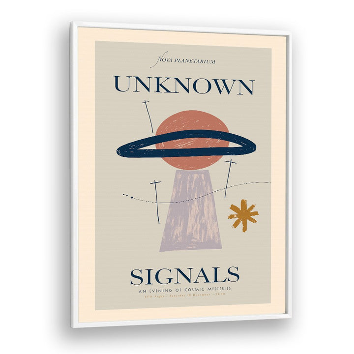 UNKNOWN COSMIC SIGNALS