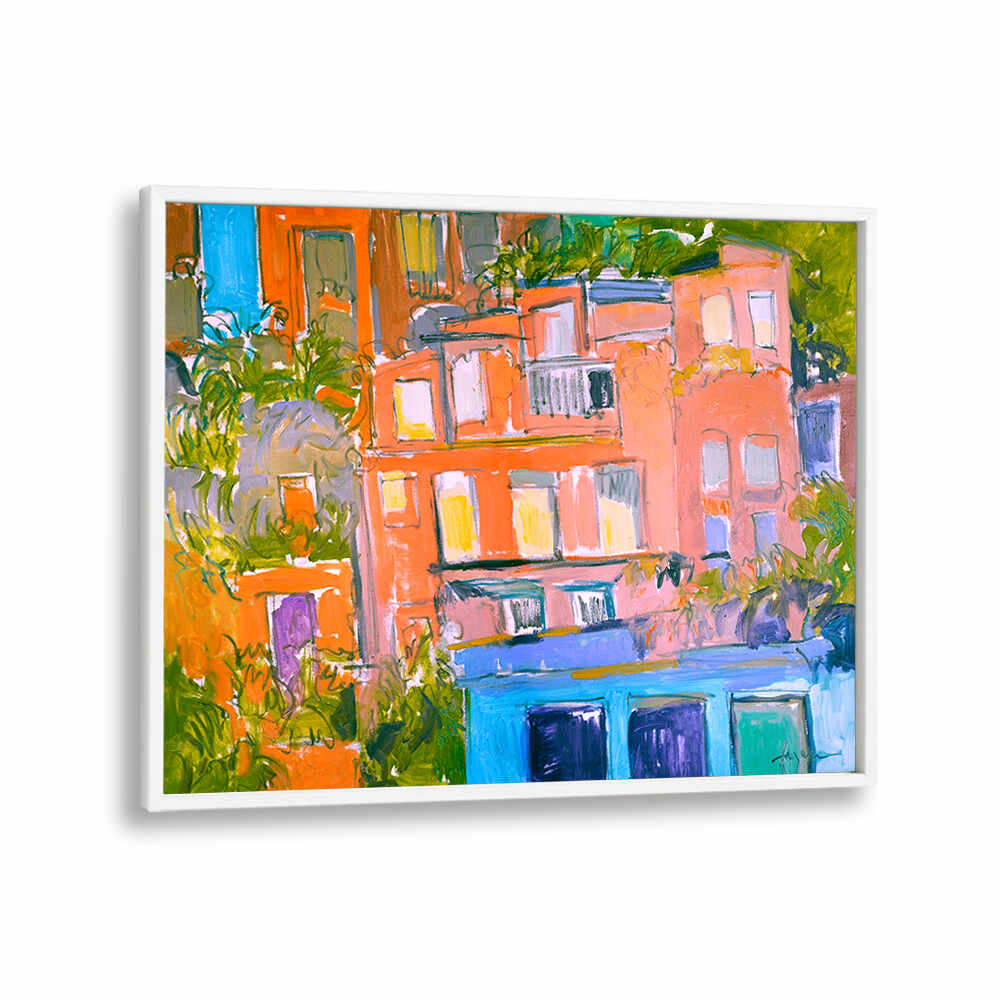 URBAN ARCHITECTURE , LANDSCAPE PAINTINGS