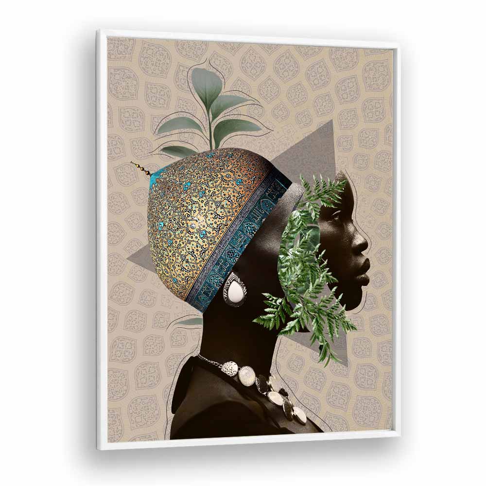 Stunning UTOPIA, PORTRAITS artwork featuring abstract emotional expressions and intricate human figures.