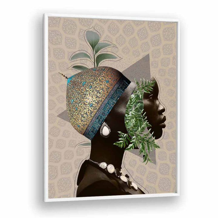 Stunning UTOPIA, PORTRAITS artwork featuring abstract emotional expressions and intricate human figures.