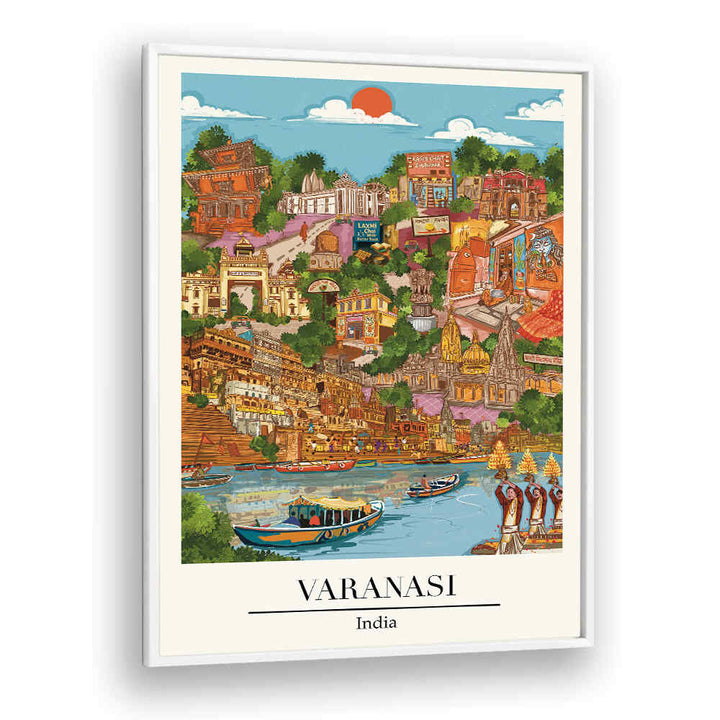 VARANASI , TRAVEL POSTERS