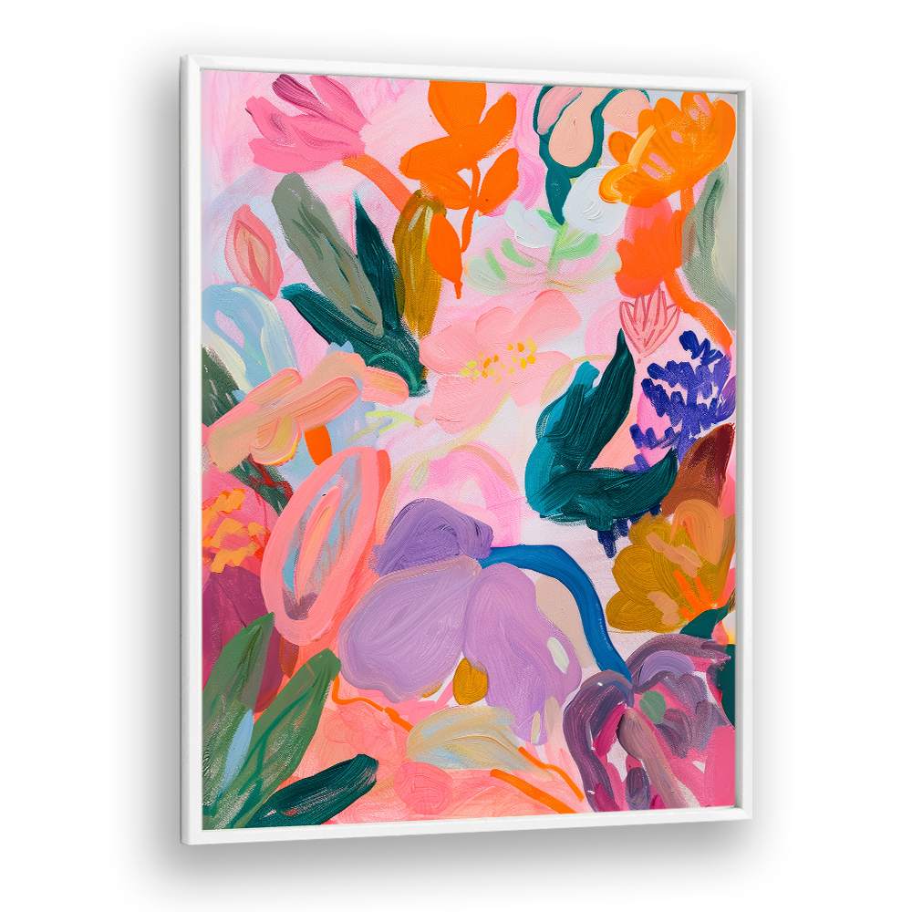 VIBRANT ABSTRACT BLOOMS