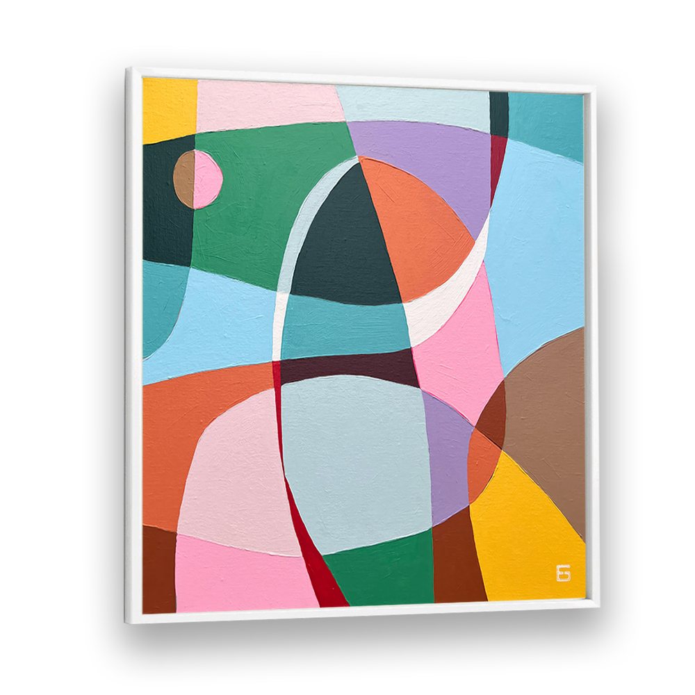 VIBRANT ABSTRACT SHAPES II