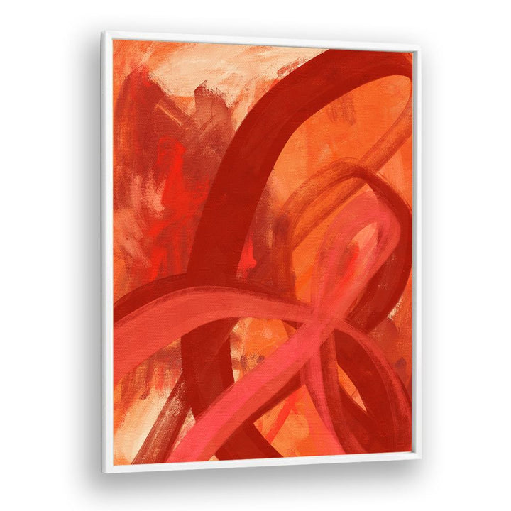 VIBRANT ABSTRACT CURVES
